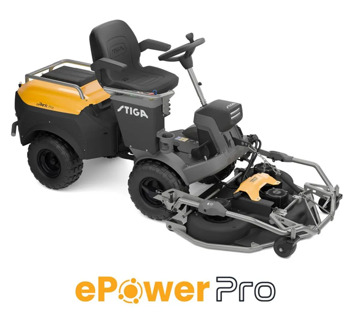 Stiga ePark Pro 900 Fully Electric Out-Front Mower