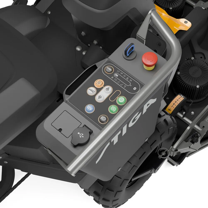 Stiga ePark Pro 900 Fully Electric Out-Front Mower