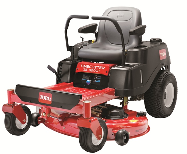 Toro 107cm TimeCutter® ZS 4200T Zero Turn Riding Lawn Mower (74677)