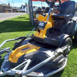 Ex Display - Stiga Park Pro 900 WX 4WD Petrol Out-Front Mower