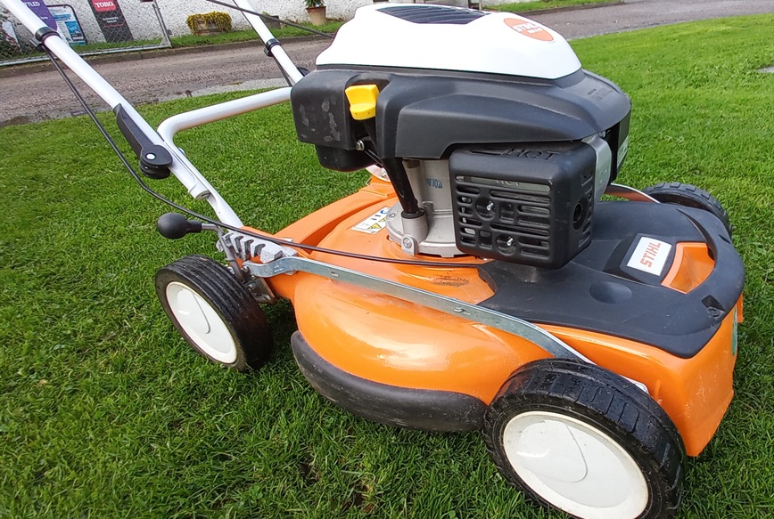 Used 2025 - STIHL RM 4 RTP Mulching Lawn Mower
