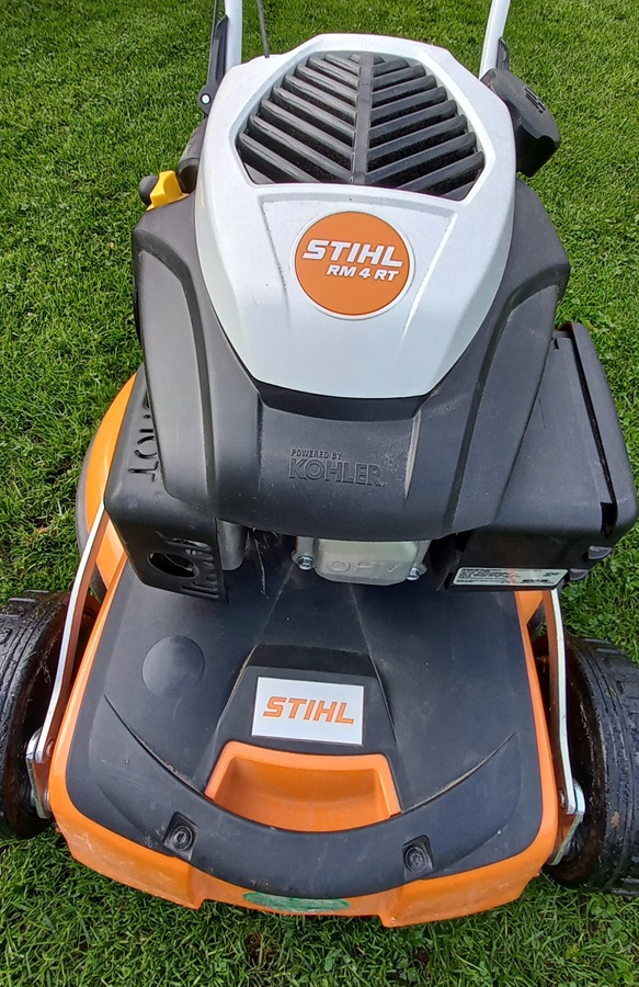 Used 2025 - STIHL RM 4 RTP Mulching Lawn Mower