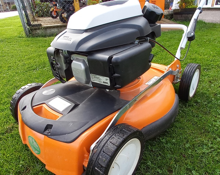 Used 2025 - STIHL RM 4 RTP Mulching Lawn Mower