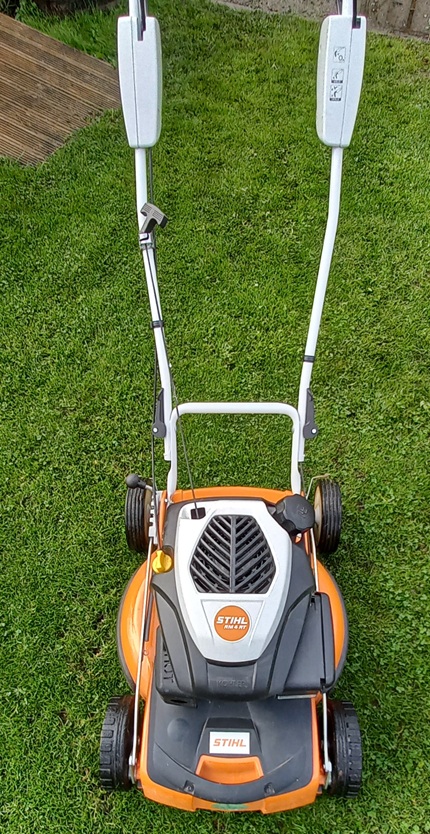 Used 2025 - STIHL RM 4 RTP Mulching Lawn Mower