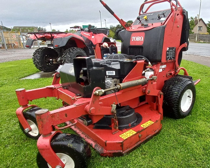 Used - Toro GrandStand™ Stand-on Mower with 92cm (36") Deck
