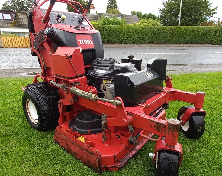 Used - Toro GrandStand™ Stand-on Mower with 92cm (36") Deck