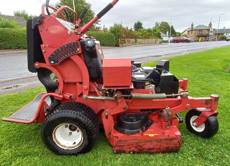 Used - Toro GrandStand™ Stand-on Mower with 92cm (36") Deck