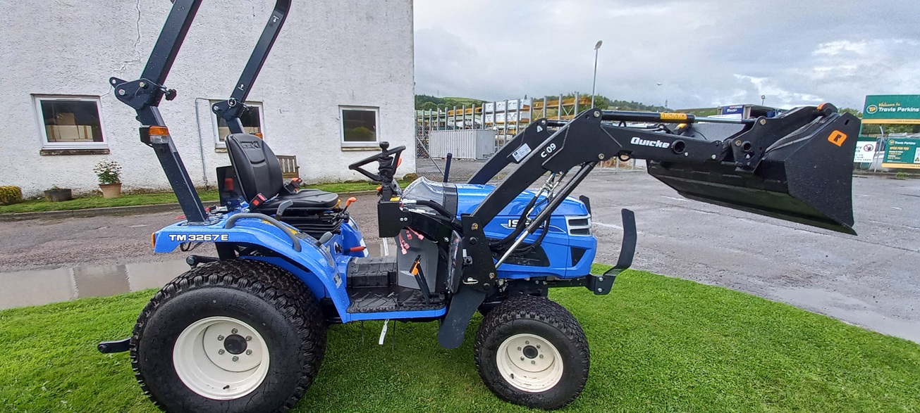 Special Offer - Iseki TM3267M -ECO Tractor c/w Loader & Bucket