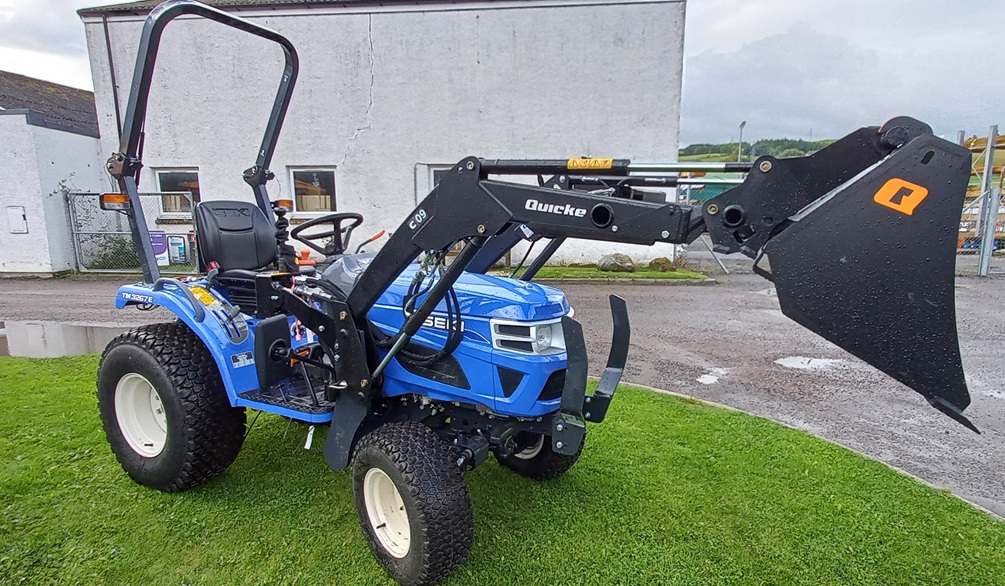 Special Offer - Iseki TM3267M -ECO Tractor c/w Loader & Bucket