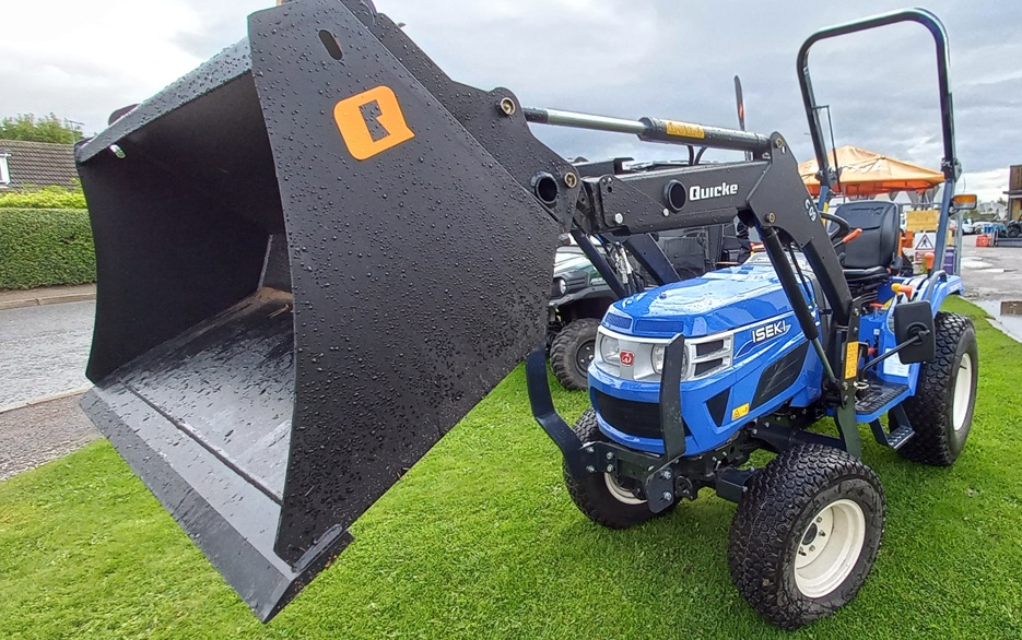 Special Offer - Iseki TM3267M -ECO Tractor c/w Loader & Bucket