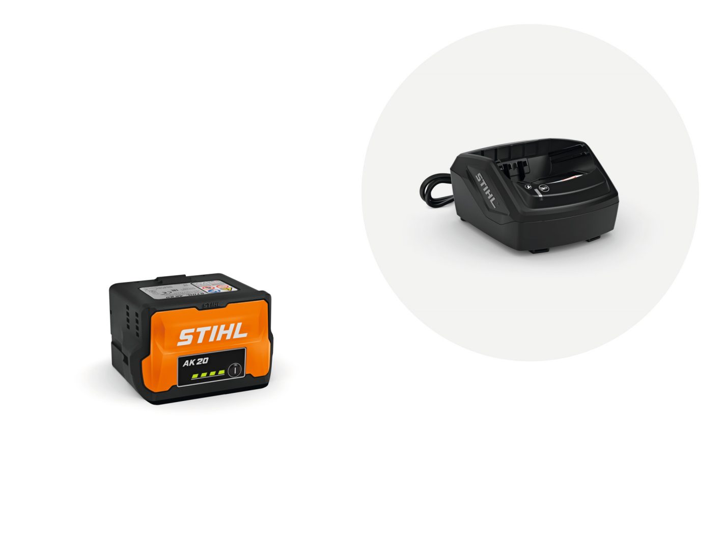 STIHL AK 20 Battery & AL 101 Charger Starter Set